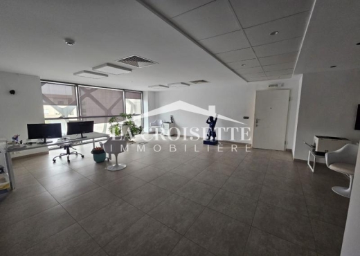 bureau À Louer à TUNIS - Bureau H+1 aux Jardins de Carthage - Immobiliere.tn - Photo 2