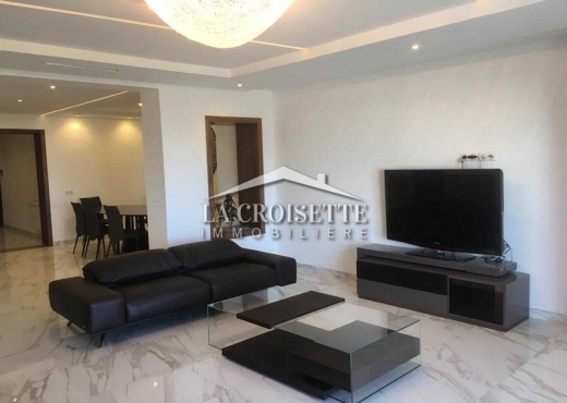 Appartement À Louer à TUNIS - s3 meublé à La Marsa MAL0033 - Immobiliere.tn