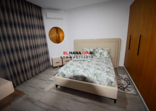Appartement À Louer à MAHDIA - App s+1 avec piscine - Immobiliere.tn