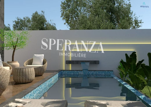 villa À Vendre à NABEUL - Vente villa Corail S+4 - Immobiliere.tn - Photo 6