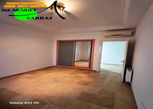 À Vendre Appart S+3 Centre Sousse