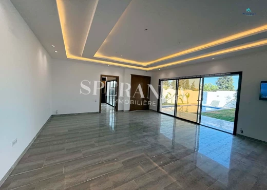 villa À Louer à NABEUL - Vente Villa el Gamar S+4 - Immobiliere.tn - Photo 2
