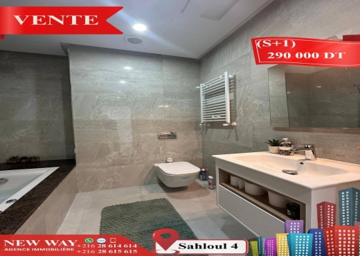 (S+1) Neuf à Sahloul 4