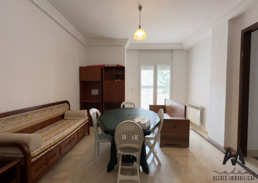 Appartement S+2 vide balconnet dan