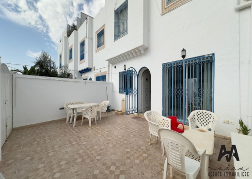 A louer Duplex S3 meublé à Hammame