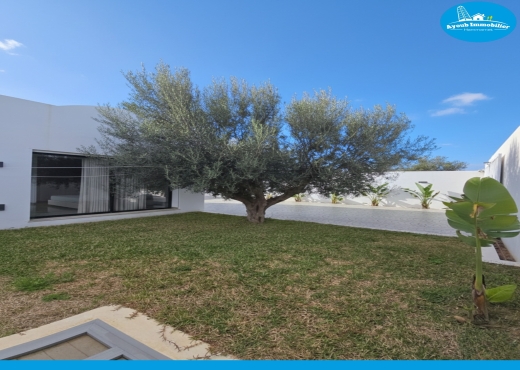 villa À Louer à NABEUL - A louer à l'année à Hammamet sud - Immobiliere.tn - Photo 5