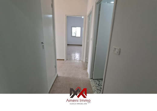 A Louer étage de villa  à bardo