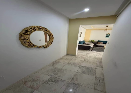 Appartement À Louer à TUNIS - A louer App S+1 meublé Cité Wahat - Immobiliere.tn - Photo 4