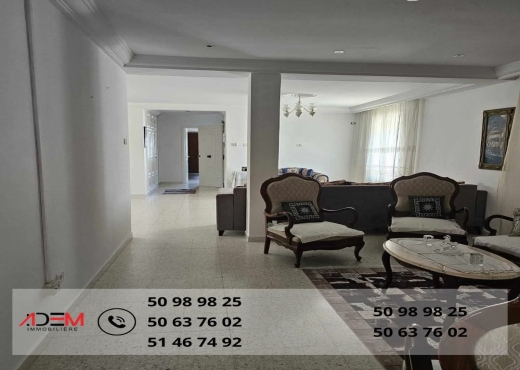 A Vendre Villa à Khezema Sousse
