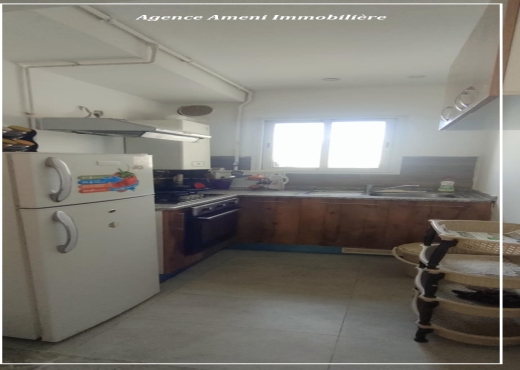 Appart  Meublé s+1 à EL Mourouj 6