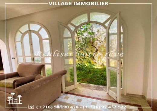 Villa avec piscine à vendre V.006