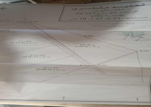 Un hectare et demi pour une réside