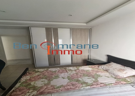 A louer Etage Villa S+2 Ghazella