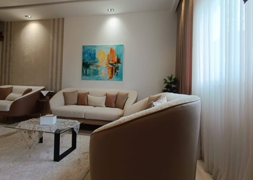 une maison meublée style américain