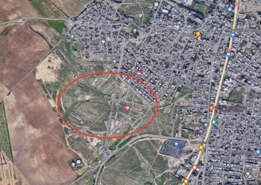 Terrain AFH de 581 m² à Hnéya 1 –