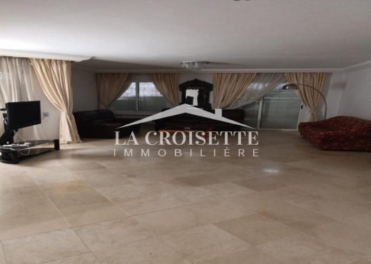 Villa s4 meublée à La Marsa