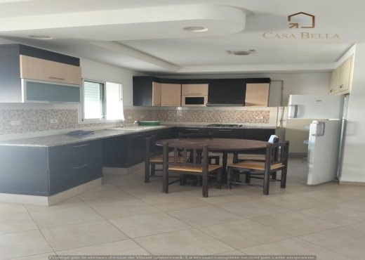 Appartement front mer à Ch.Mariem