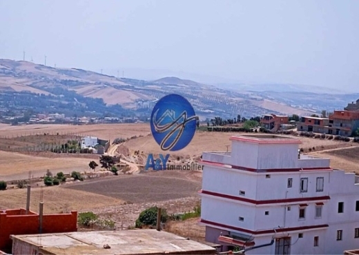 🌅 À vendre, Terrain vue mer à Metline