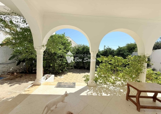 Location maison verdi à Hammamet