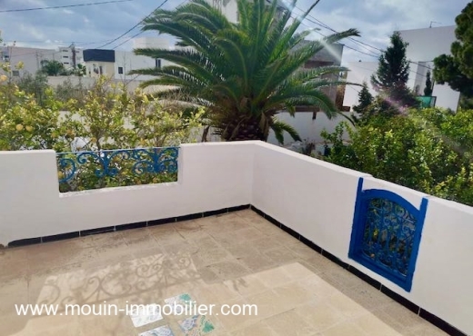 villa À Louer à NABEUL - DAR BONDOUKA 2 Hammamet AL039 - Immobiliere.tn - Photo 6