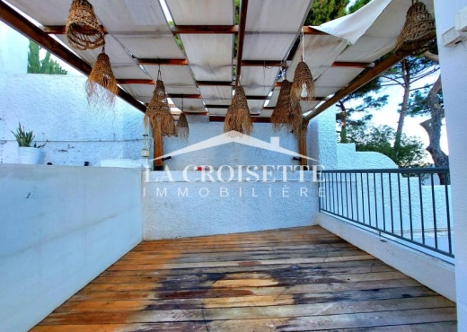 Appartement s+3 Vue Mer MAL2021