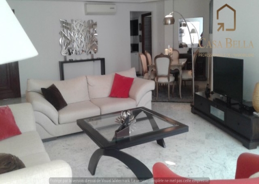 Appartement à louer à Sahloul