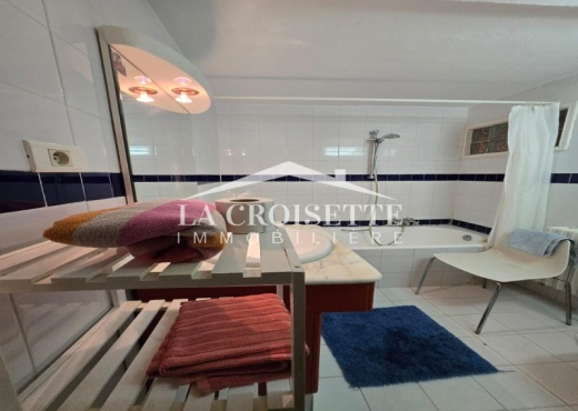 s2 meublé à La Marsa MAL0211