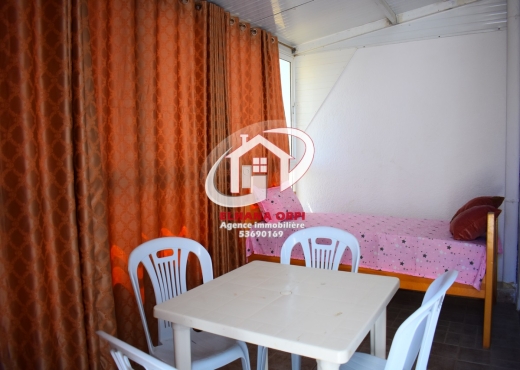 a louer Appartement s+1 Rz bahr