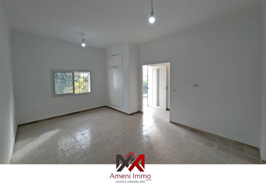 A Louer étage de villa  à bardo