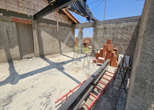 A Vendre Villa inachevé a Bizerte