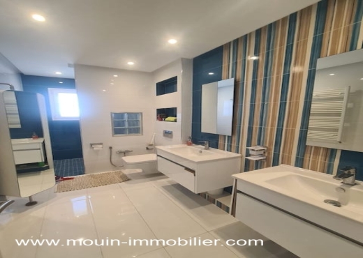 villa À Vendre à NABEUL - DAR MONALISA Hammamet AV1599 - Immobiliere.tn - Photo 11