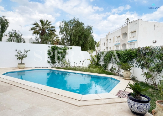 villa À Louer à NABEUL - villa Iris S+4 - Immobiliere.tn - Photo 11