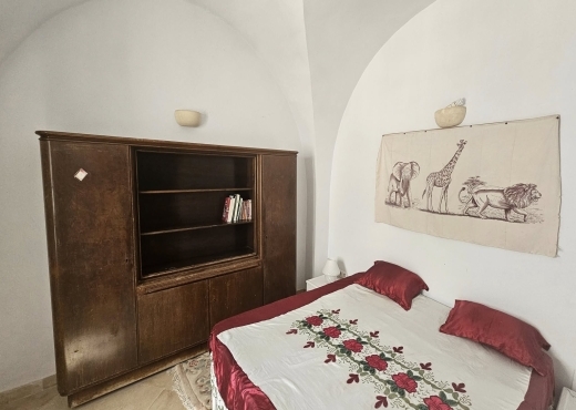 À louer à l’année à hammamet nord  une villa S+2