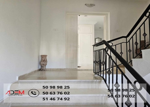 A Vendre Villa à Khezema Sousse