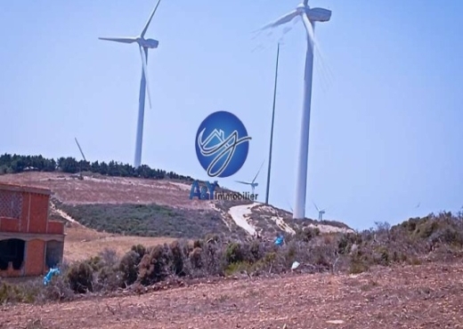 🌅 À vendre, Terrain vue mer à Metline