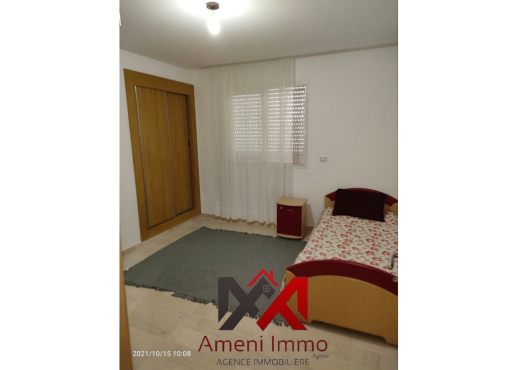 Appart Meublé s+2 haut standing