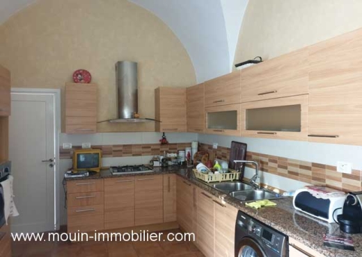 VILLA NOURCHEN Hammamet AL2454