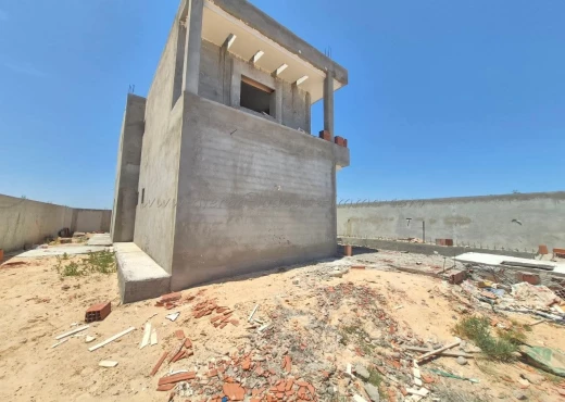 villa À Vendre à MEDENINE - À vendre Villa inachevée à Djerba - Immobiliere.tn - Photo 6