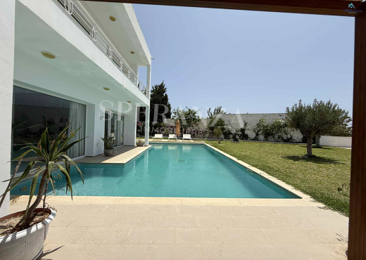 Vacances villa arve S+5