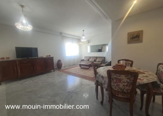 Appartement À Vendre à NABEUL - APPARTEMENT LÉO Hammamet AV1722 - Immobiliere.tn
