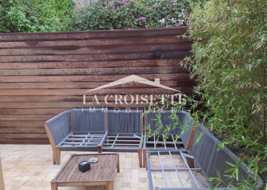 s2 meublé avec piscine à La Marsa