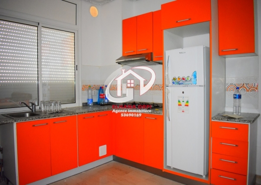 à louer appartement s+1 rz ayed