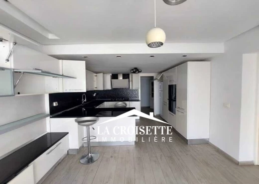 rez de chaussée À Louer à TUNIS - s3 vue sur mer à La Marsa ZAL1151 - Immobiliere.tn - Photo 3
