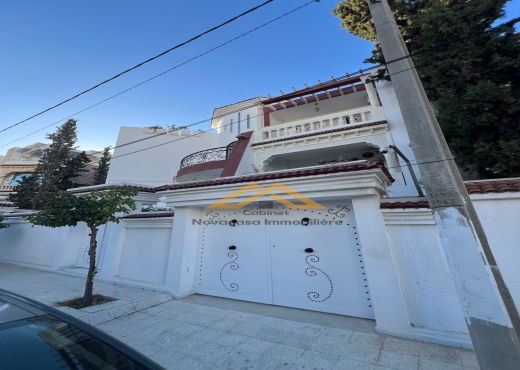 villa À Vendre à SOUSSE - Villa Style Américain - Immobiliere.tn