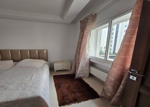 A louer un S+1 spacieux 75 m2  à Ain Zaghouan Nord