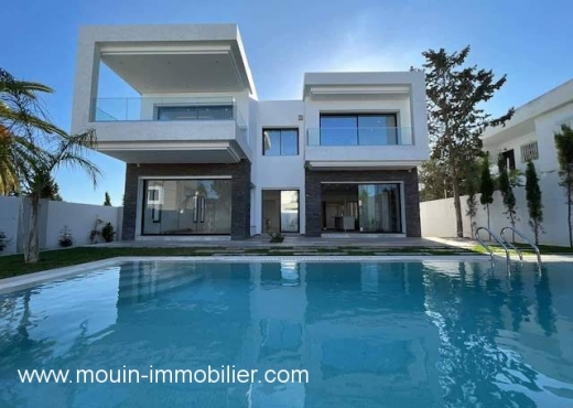 villa À Louer à NABEUL - LA PERLE DE HAMMAMET AL2753 - Immobiliere.tn
