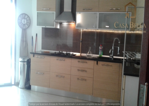 Appartement à louer à Sahloul