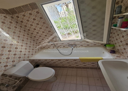 A Vendre Villa à Corniche Bizerte
