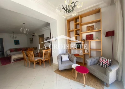 Appartement À Louer à TUNIS - s3 meublé à Gammarth MAL2713 - Immobiliere.tn - Photo 3