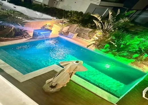 villa À Louer à BEN AROUS - Villa de luxe avec piscine privée - Immobiliere.tn - Photo 2